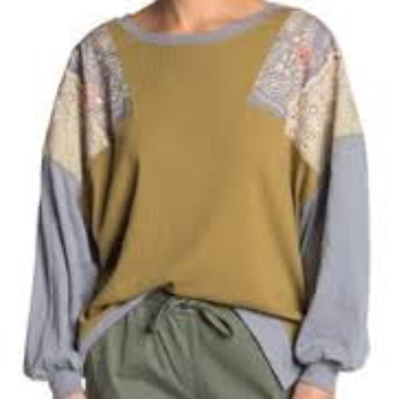 Free People Feelin It Embroidered Shirt - Picture 4 of 10